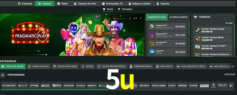 cassino 5u